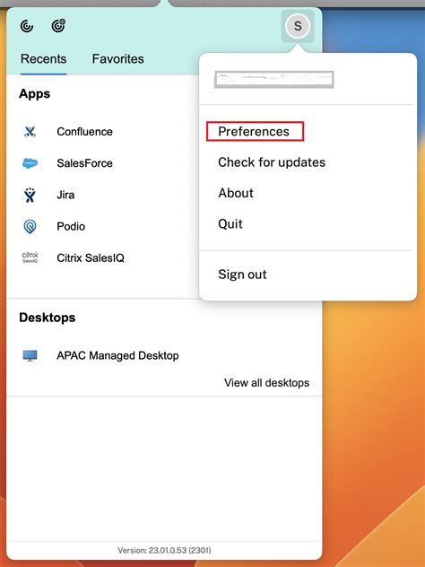 In the subsequent usages, you can directly navigate to the Applications page and then click Add an app. . Citrix workspace cannot add account mac